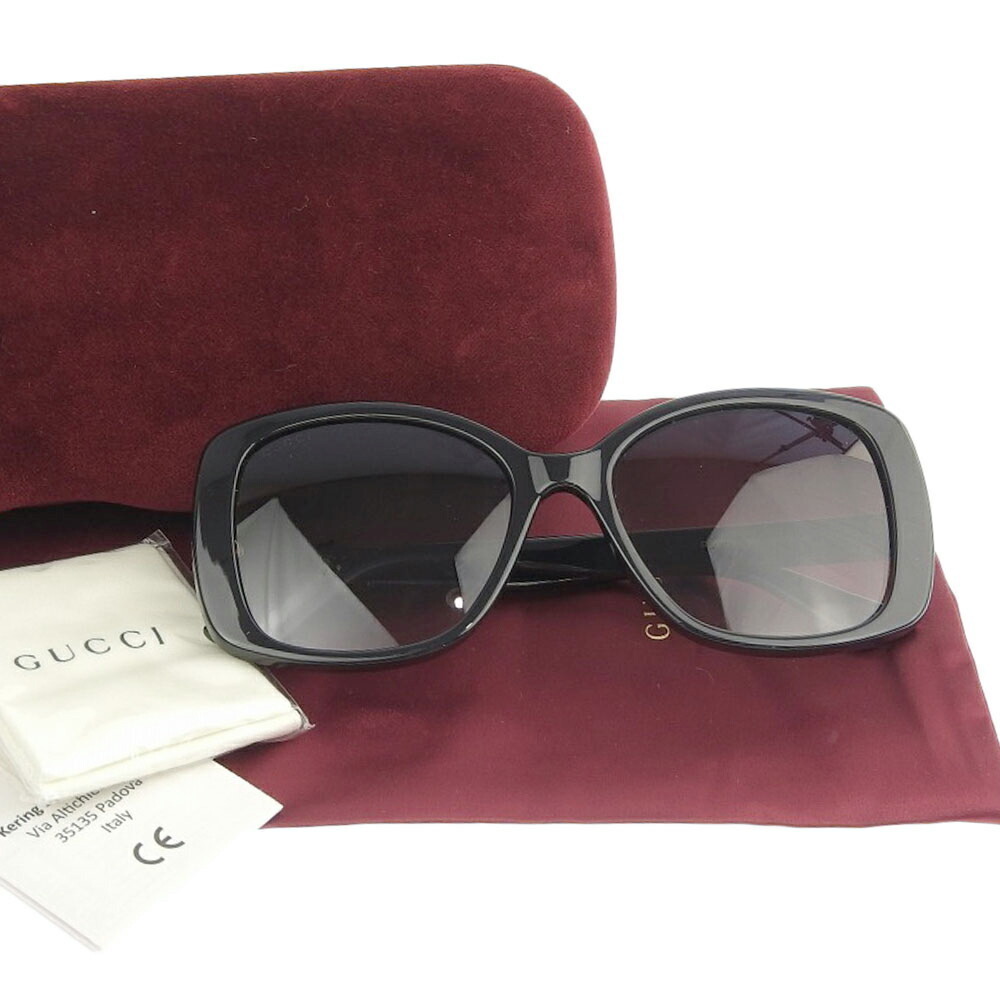 Gucci Gg Marmont Sunglasses Black Gradation